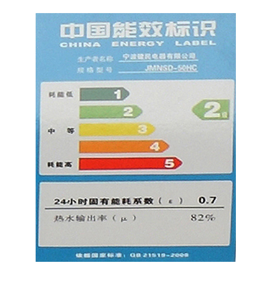 中国能效标识