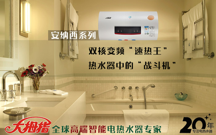 双核变频速热电热水器