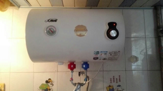 电热水器安装